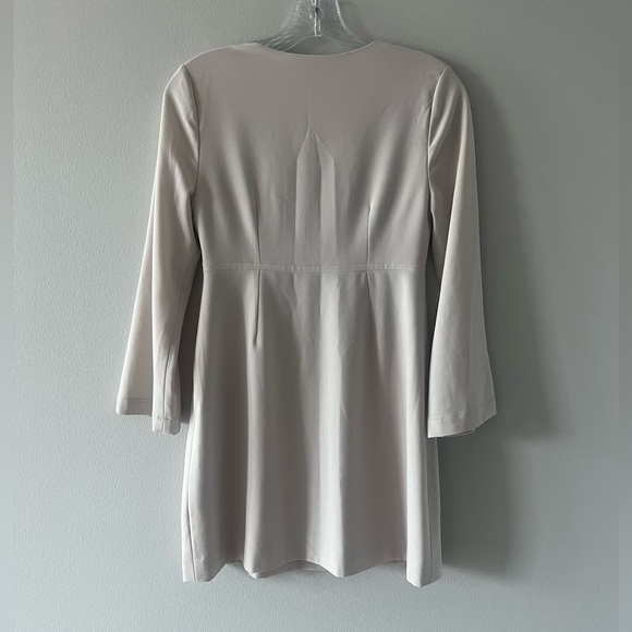 Halston Heritage Long Sleeve Mini Dress - Picture 4 of 8